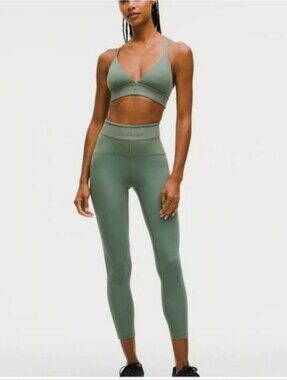 Lululemon License to train 25in size 8